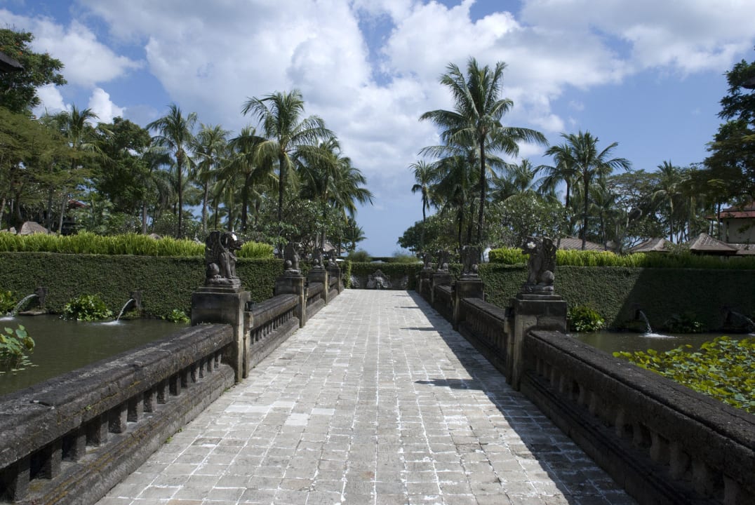 Weitläufige Anlage InterContinental Bali Resort