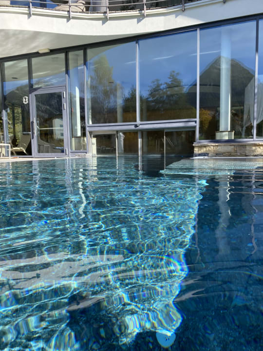 Pool Rieser Achensee Resort