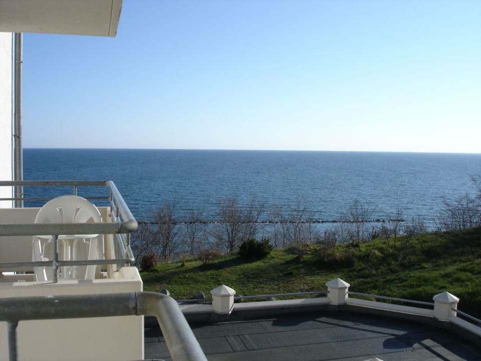 Balkon Hotel Bernstein Rügen