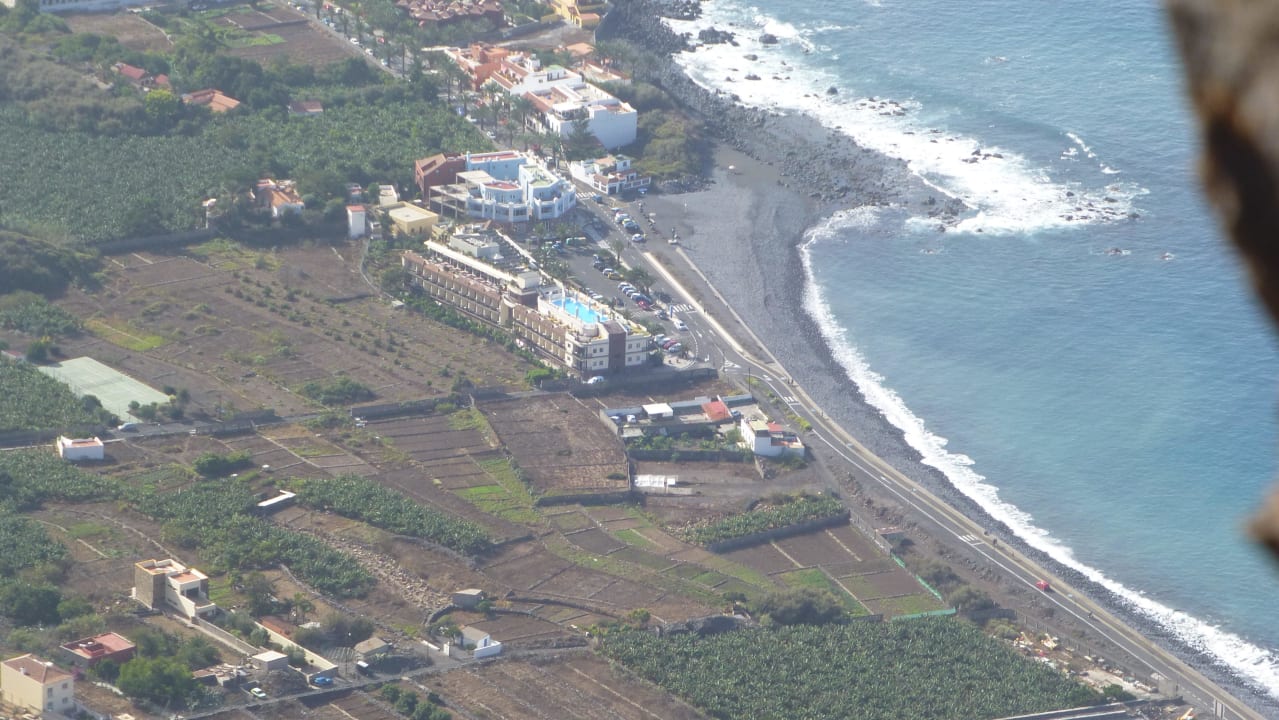 Das Hotel, noch nicht verbaut Hotel Gran Rey