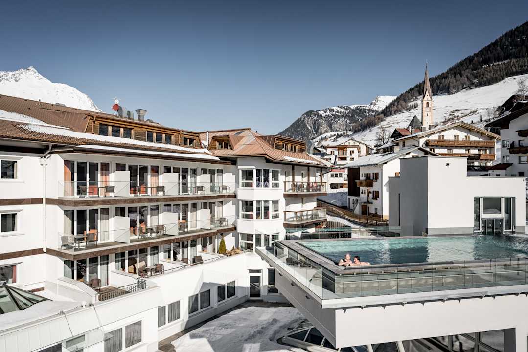 Außenansicht Alpin Art & Spa Hotel Naudererhof Superior