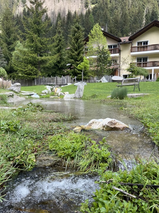 Gartenanlage Alphotel Tyrol