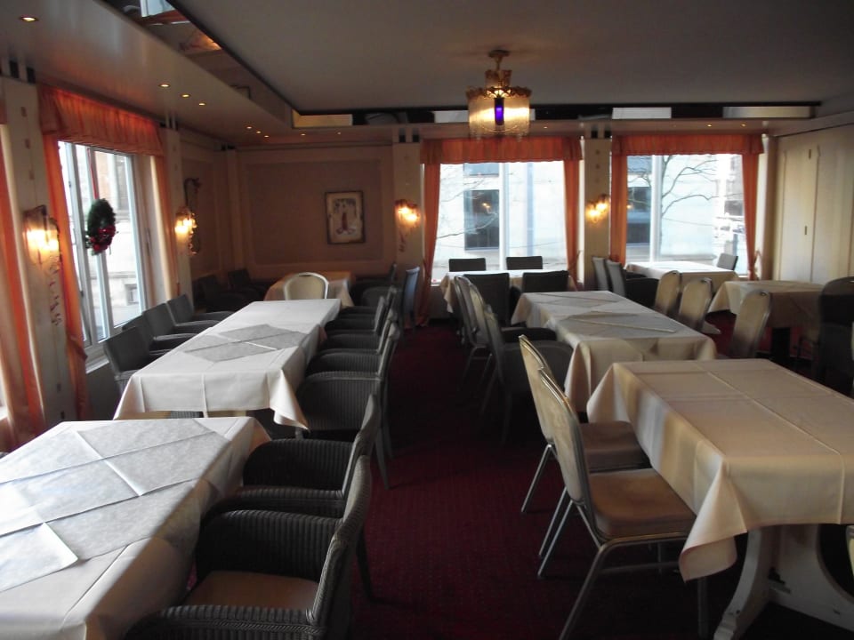 Speiseraum Best Western Hotel zur Post