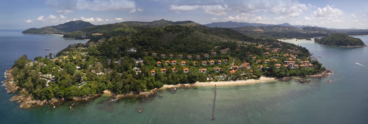 Außenansicht Trisara Villas & Residences Phuket