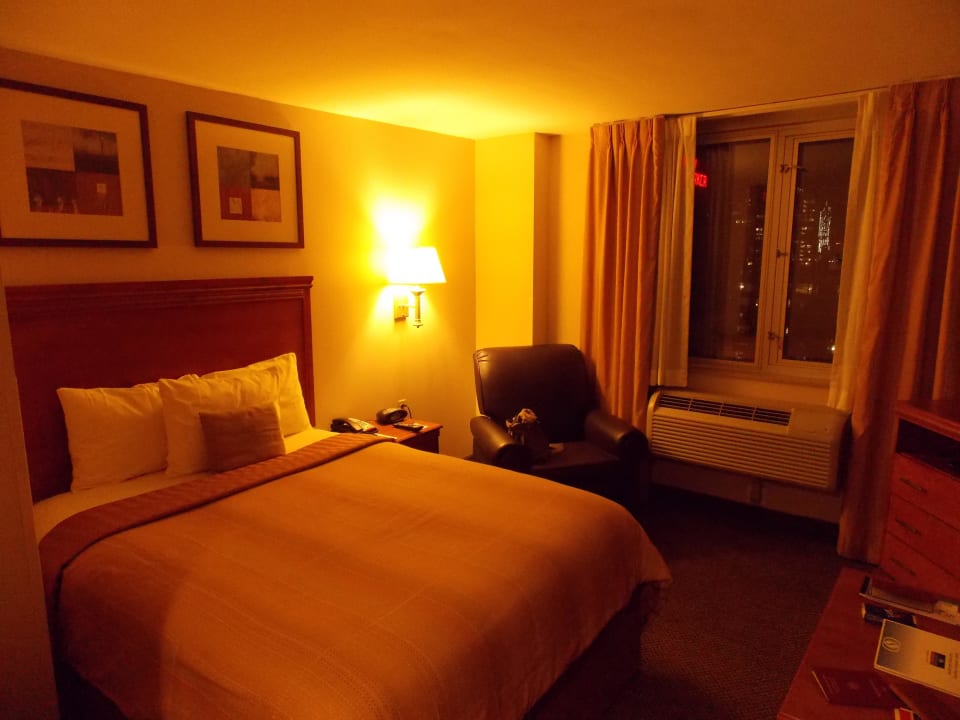 King Size Bett Candlewood Suites New York City Times Square