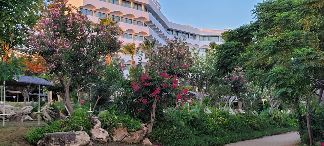 Außenansicht Crystal Springs Beach Hotel