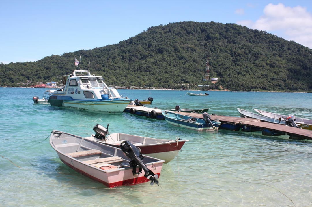 Tuna Bay Pier Perhentian Tuna Bay Island Resort