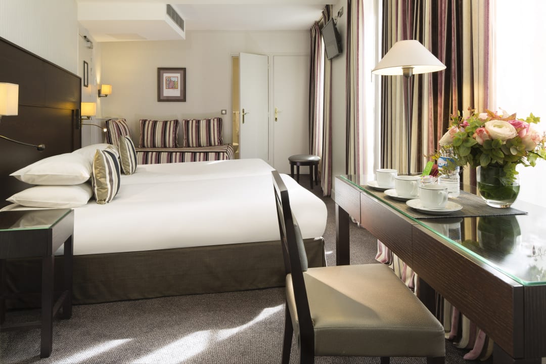 Zimmer Hotel Albert 1er