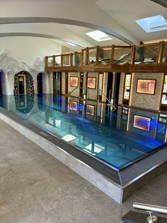 Pool Hotel Bergknappenhof