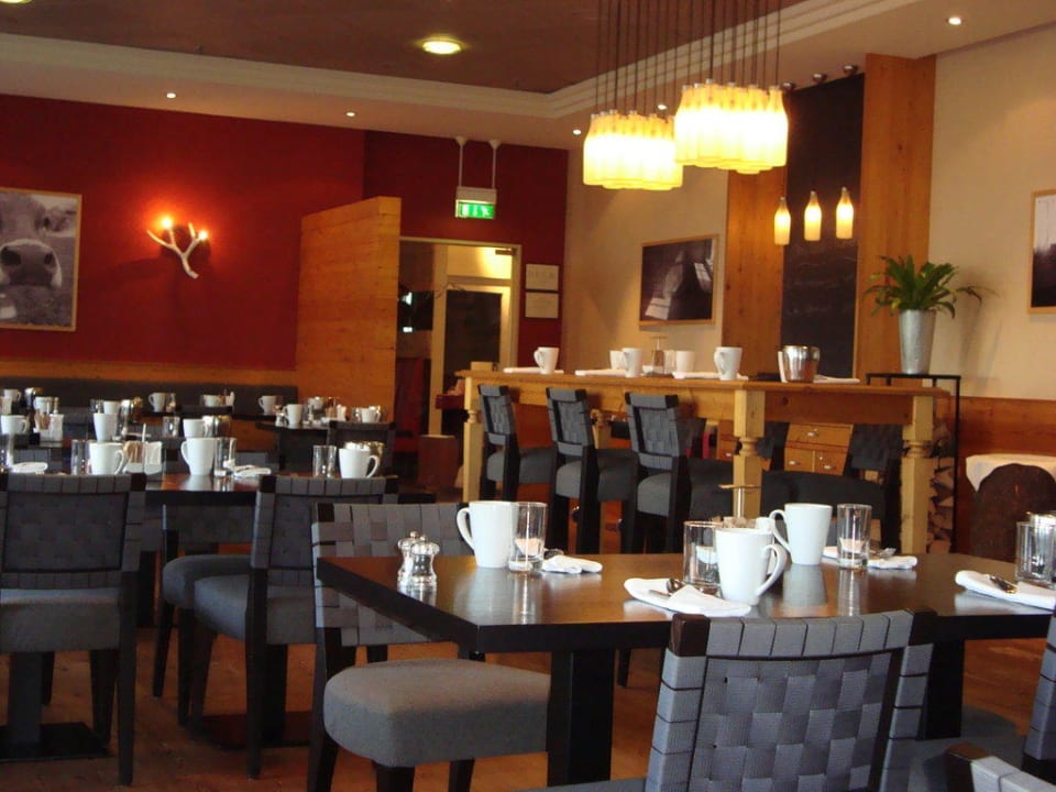 Frühstücks-Restaurant Zürich Marriott Hotel