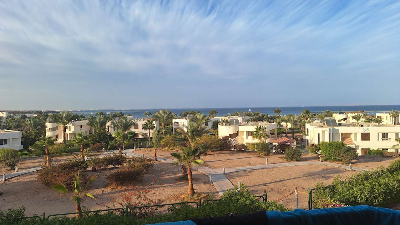 Ausblick Hurghada Long Beach Resort