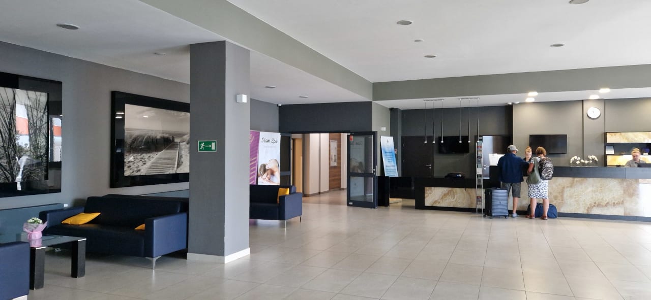 Lobby Vestina Wellness & Spa Hotel