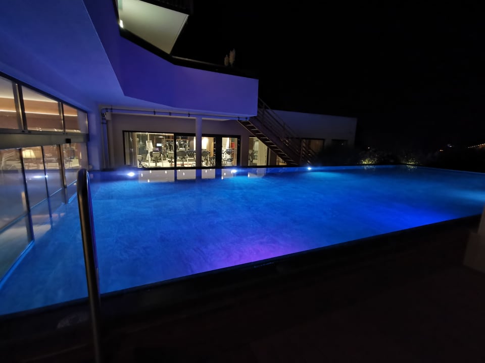 Pool Das Hohe Salve Sportresort