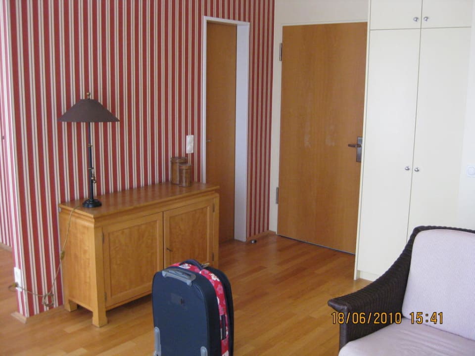 Eingangsbereich Clipper Boardinghouse Hamburg-Michel