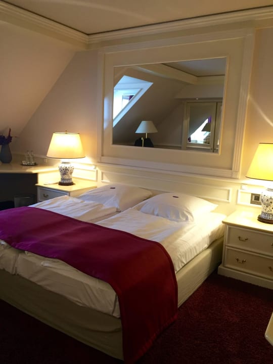 Komfort-Doppelzimmer Hotel Lippischer Hof