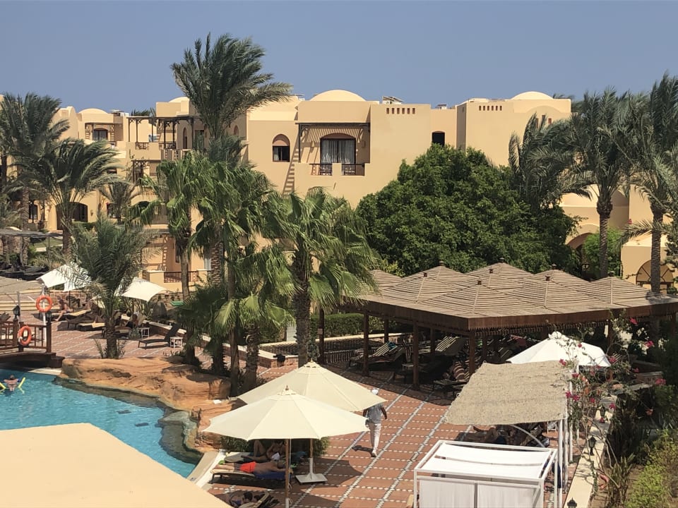 Ausblick Steigenberger Coraya Beach - Adults only