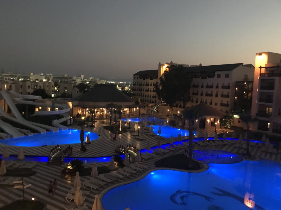 Ausblick Steigenberger Aqua Magic