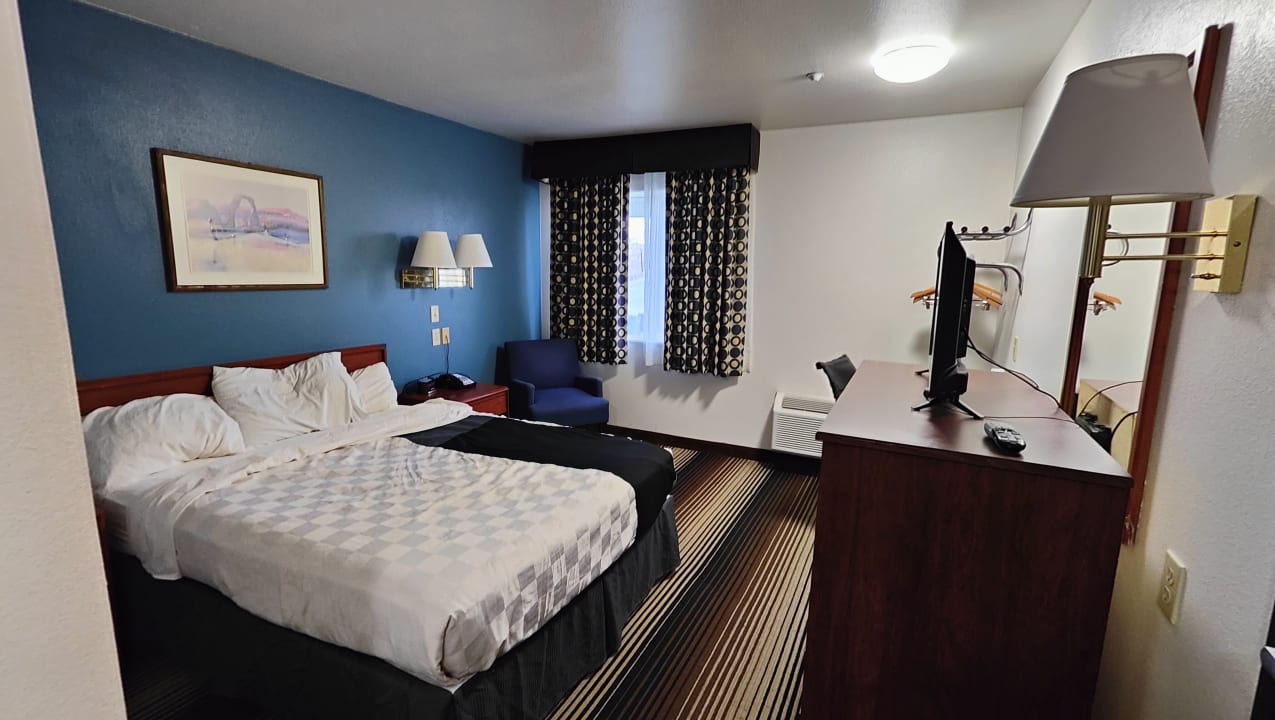 Zimmer Americas Best Value Inn Green River