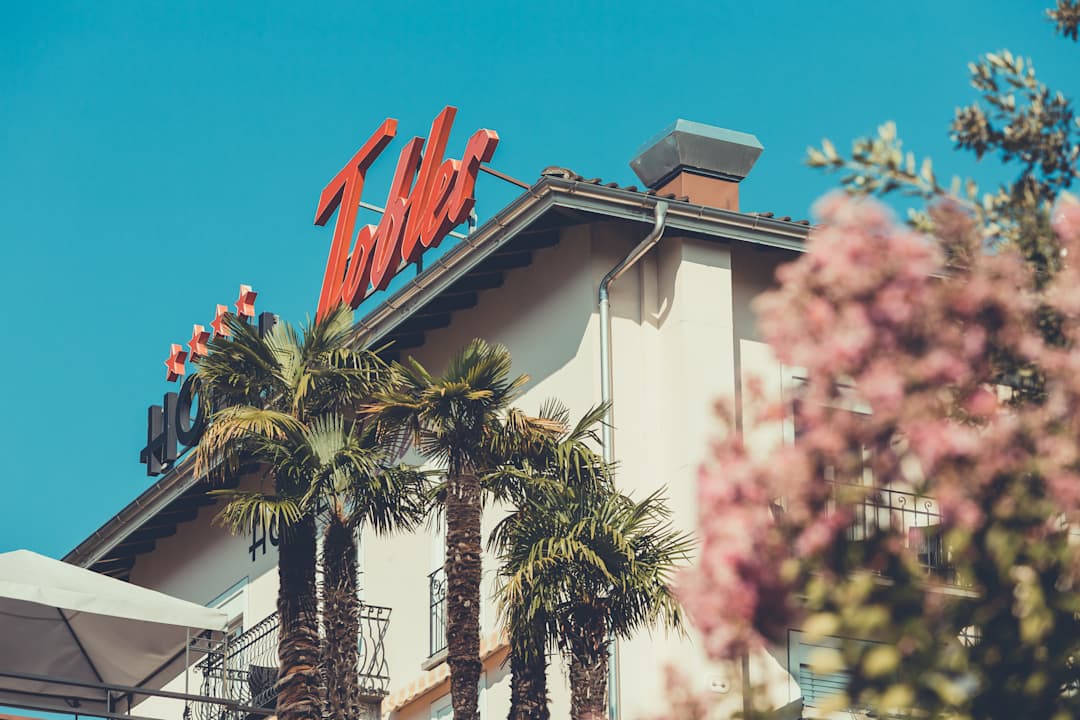 Außenansicht Hotel Tobler