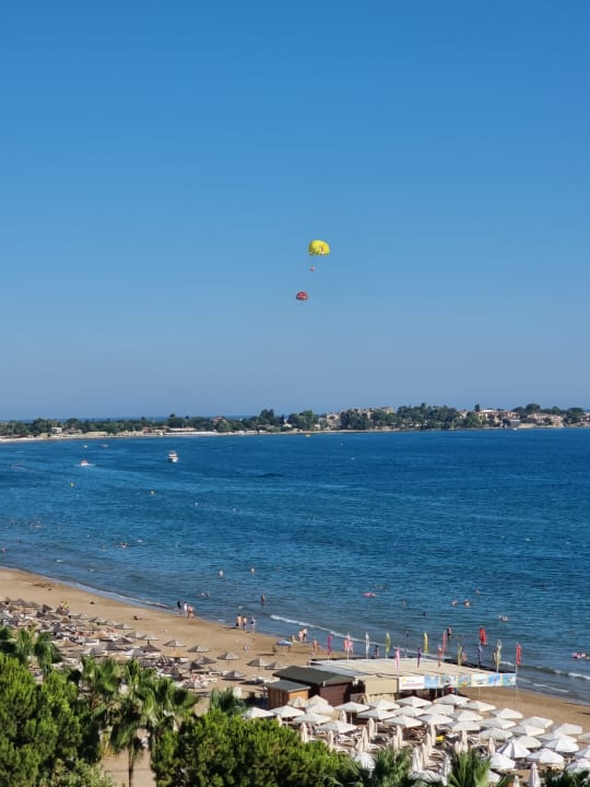 Ausblick Melas Resort Hotel