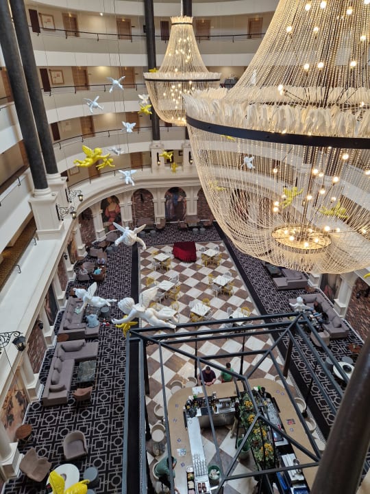 Lobby Hotel Royal Garden Beach