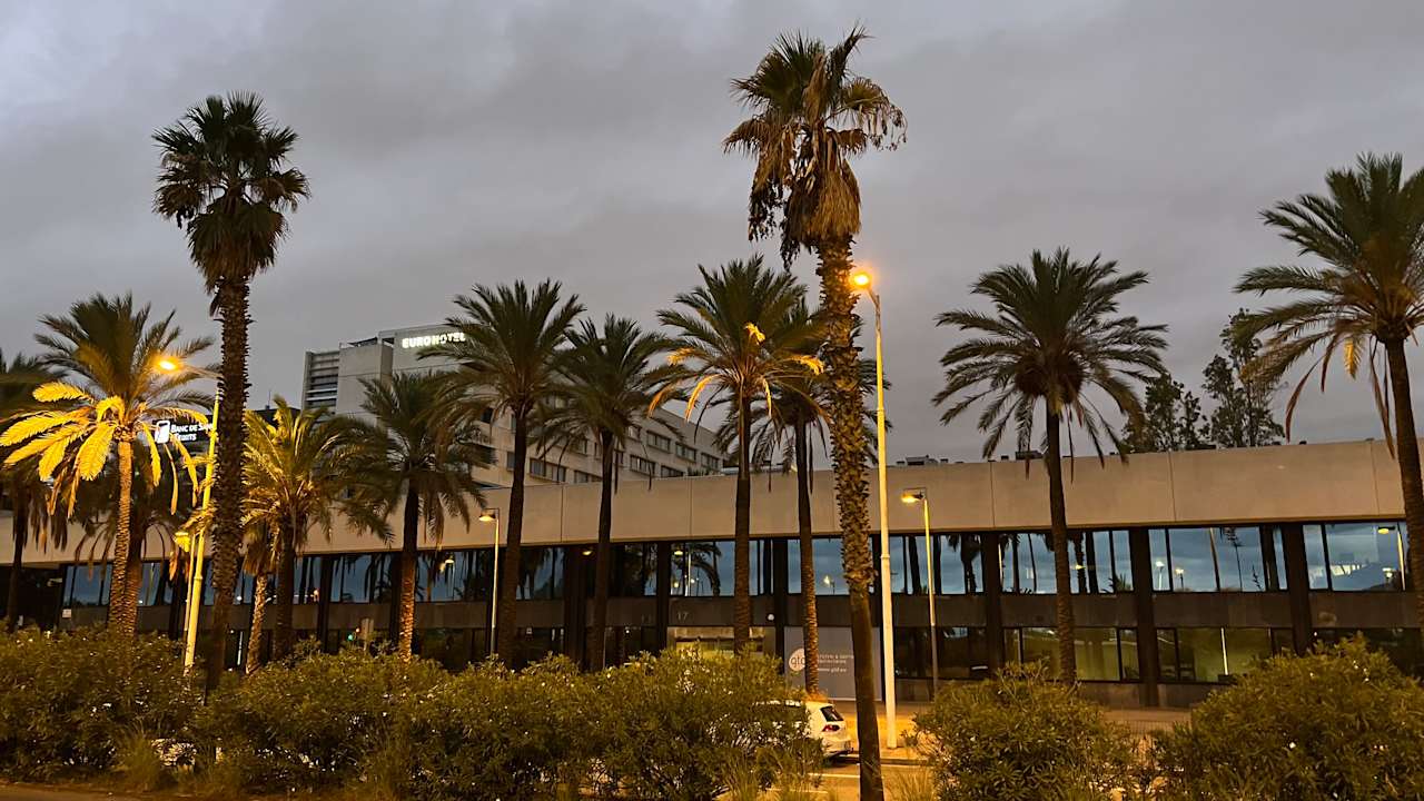 Außenansicht Eurohotel Diagonal Port