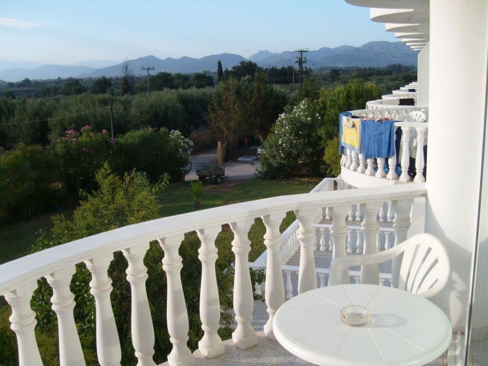Balkon Hotel Achaios