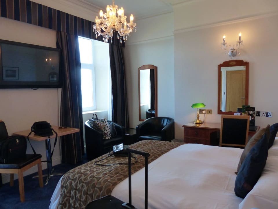 Fernseher Hotel Atlantic Newquay