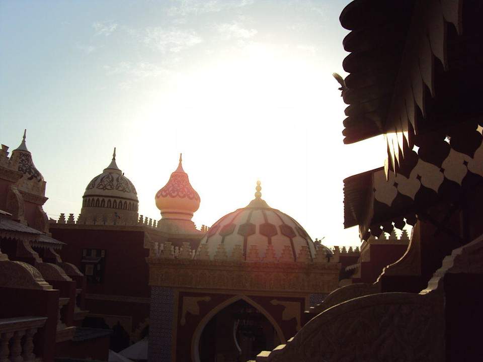 Abendstimmung Pickalbatros Alf Leila Wa Leila Resort - Neverland Hurghada