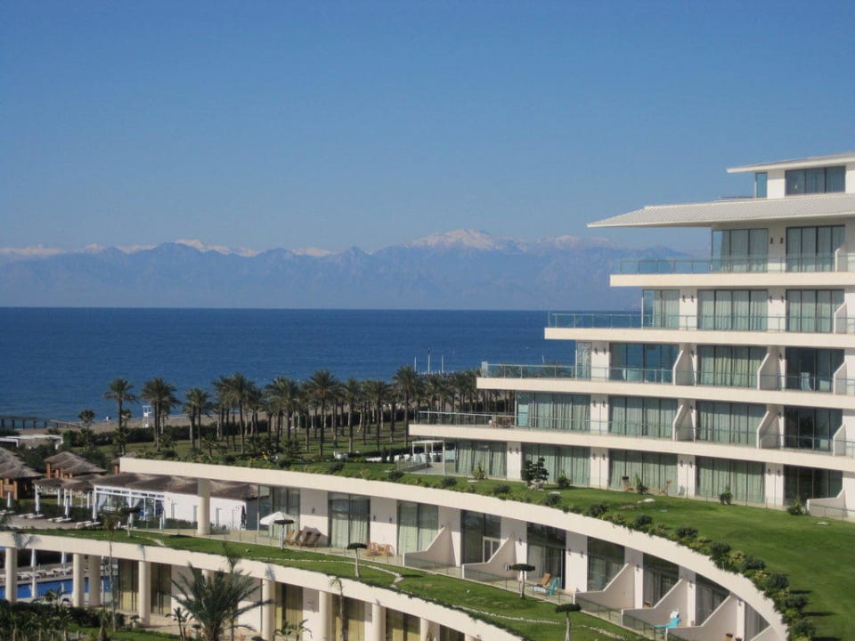 Ausblick Maxx Royal Belek Golf Resort