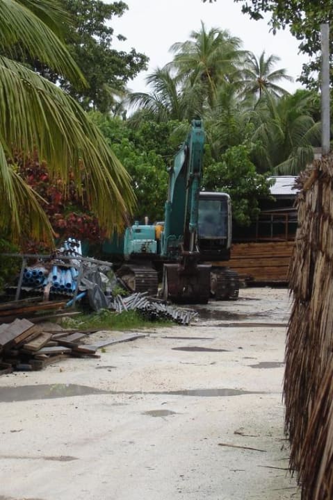 Inselrundgang Meeru Maldives Resort Island