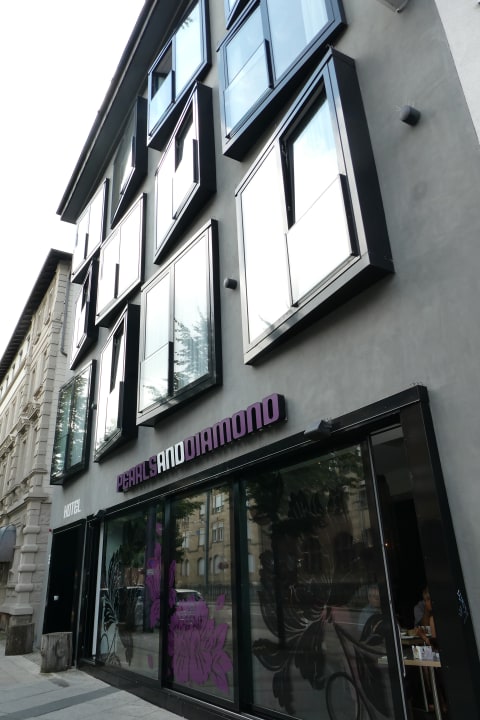 Außenansicht Hotel Central