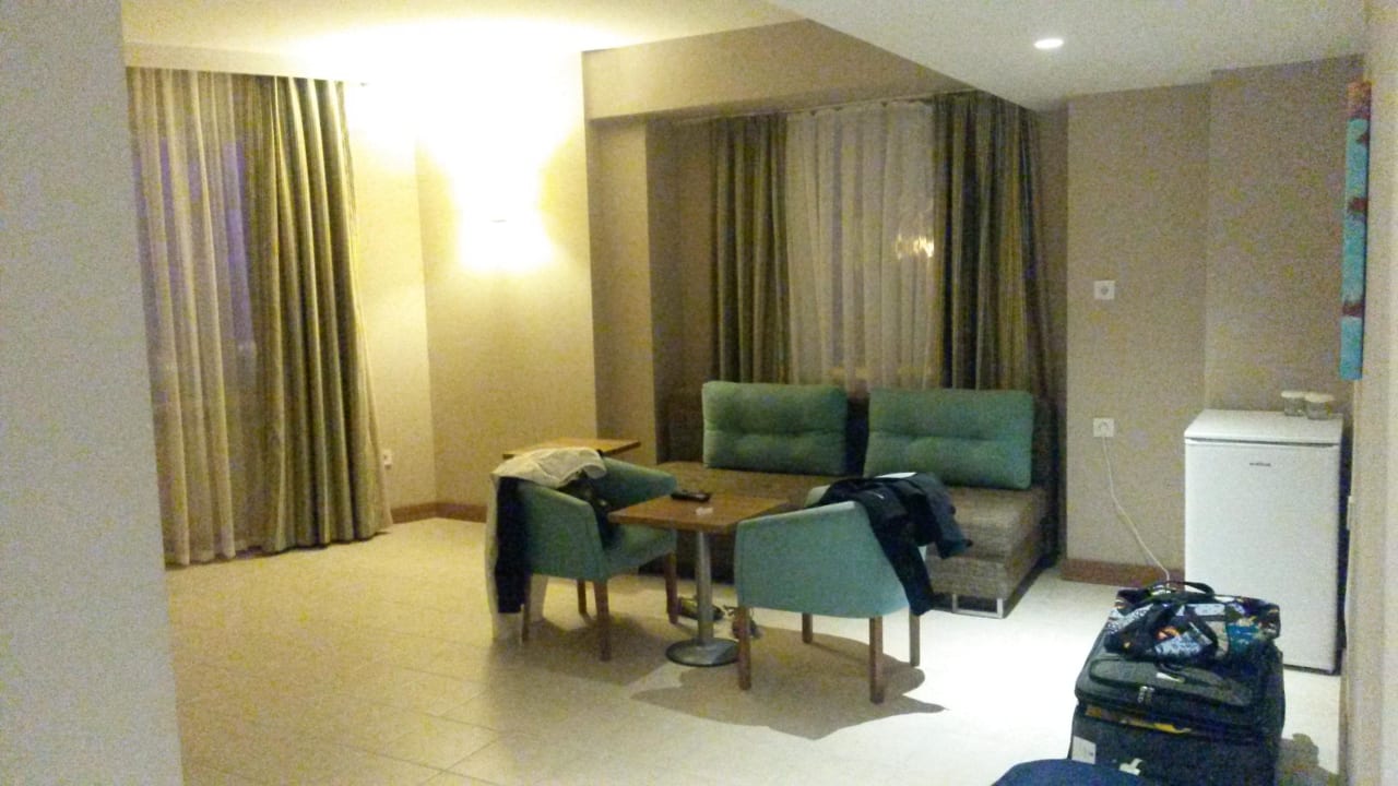 Wohnzimmer Grand Park Lara Hotel