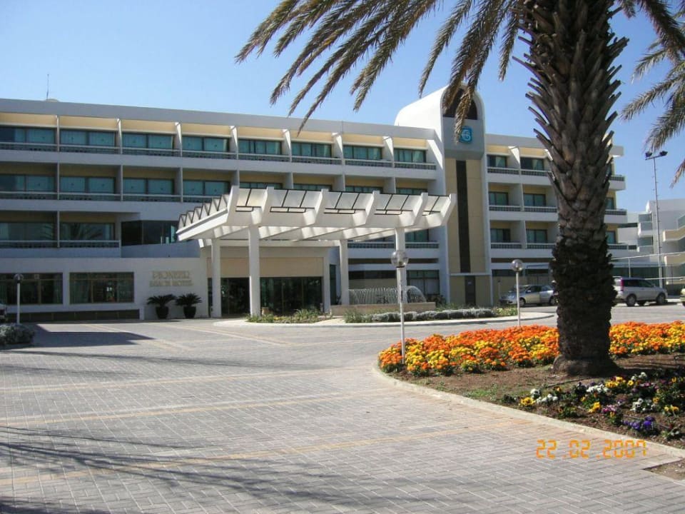 Hotel Pioneer Beach Zufahrtl TUI BLUE Pioneer Beach