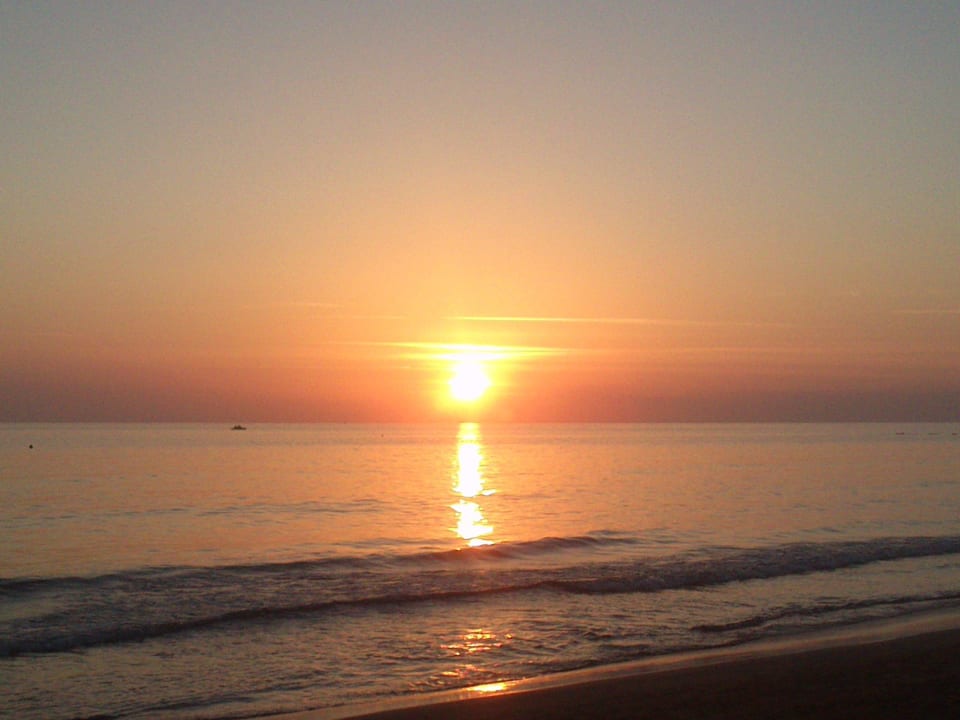 Sonnenuntergang Hotel Defne Garden