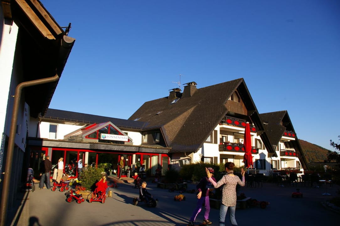 Eingang Familotel Sonnenpark