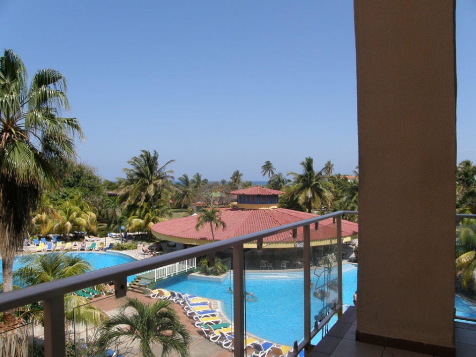 Ausblick von der Bar Hotel Villa Cuba