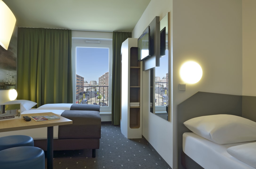 Zimmer B&B Hotel Bremerhaven