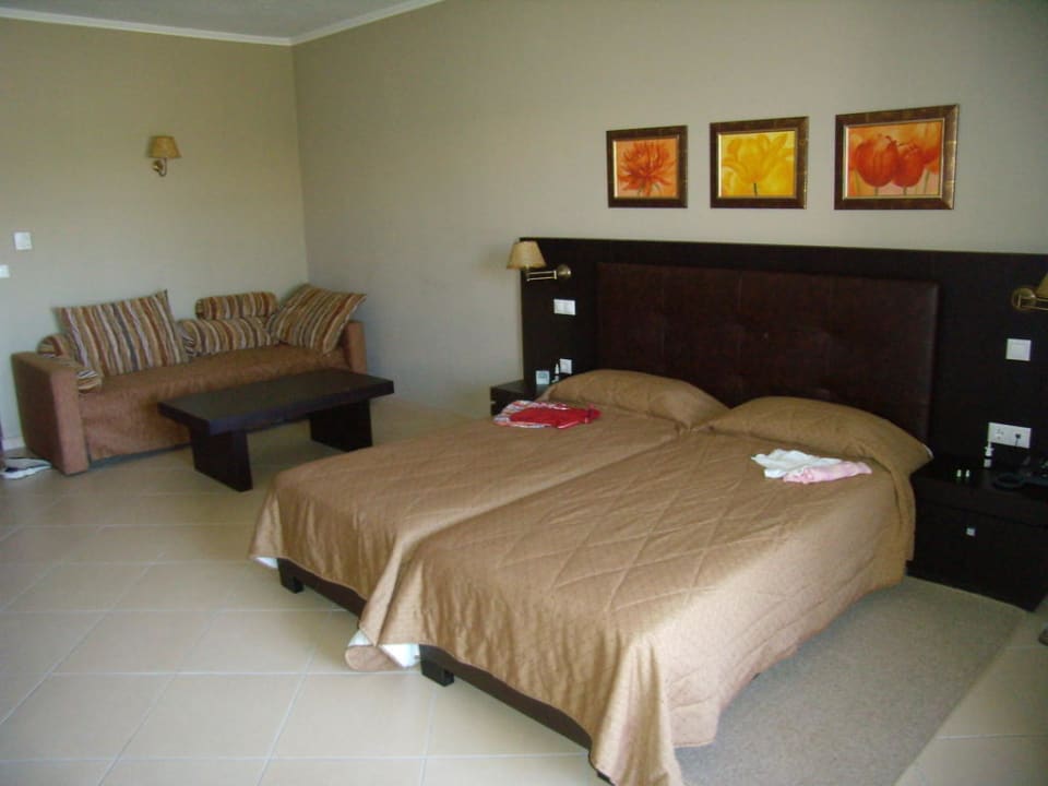 Doppelzimmer im Nebengebäude Olympia Golden Beach Resort & Spa