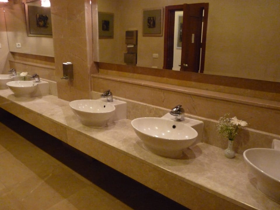 Öffentliche Hoteltoiletten Voyage Belek Golf & Spa