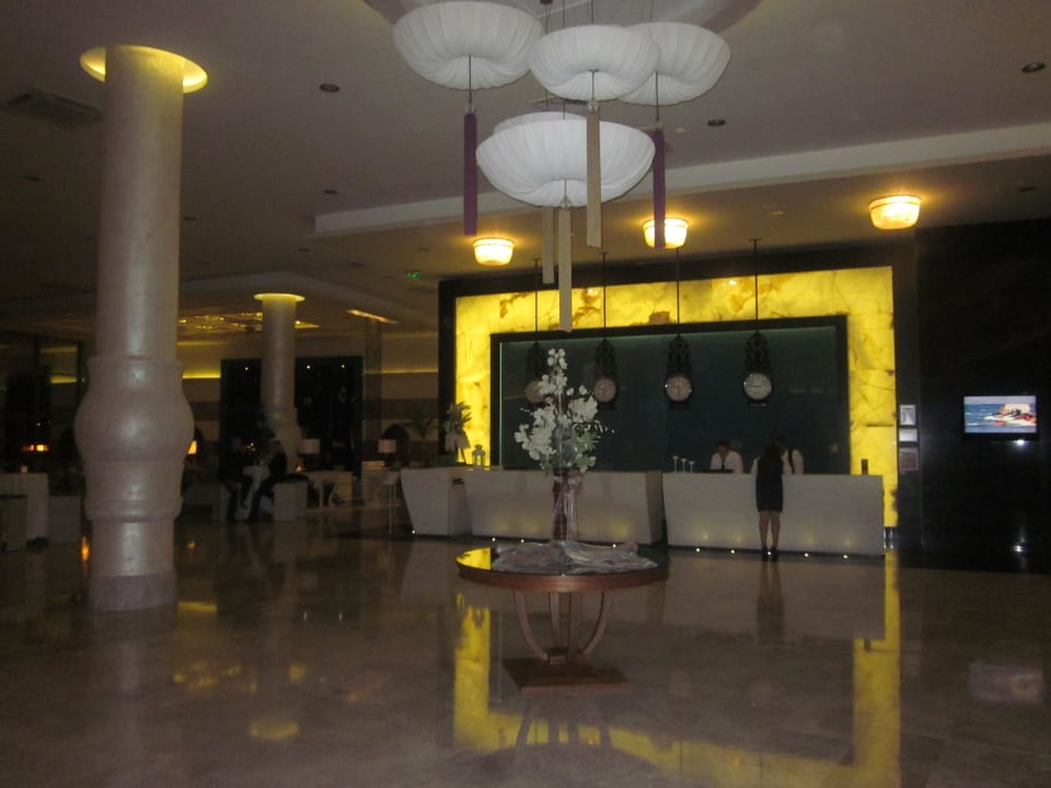 Schöne, moderne Lobby Paloma Pasha