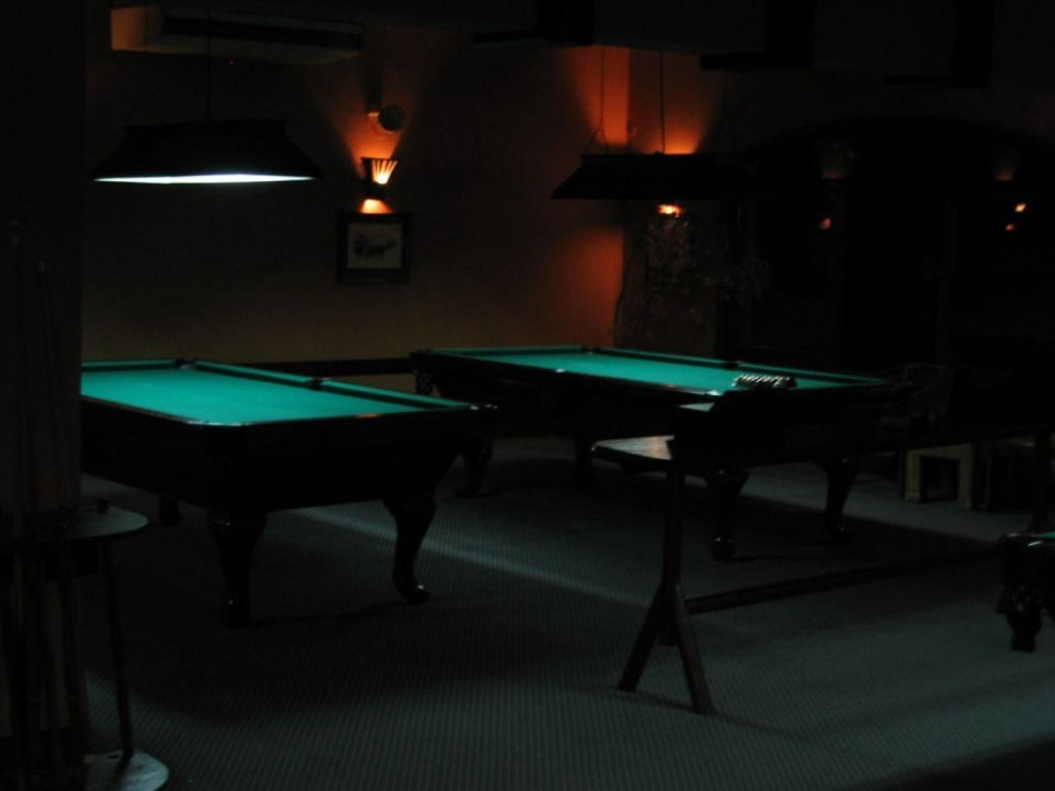 Sept. 2005 Billiardzimmer Giftun Azur Resort