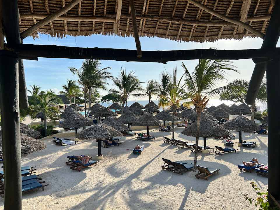 Gartenanlage Royal Zanzibar Beach Resort