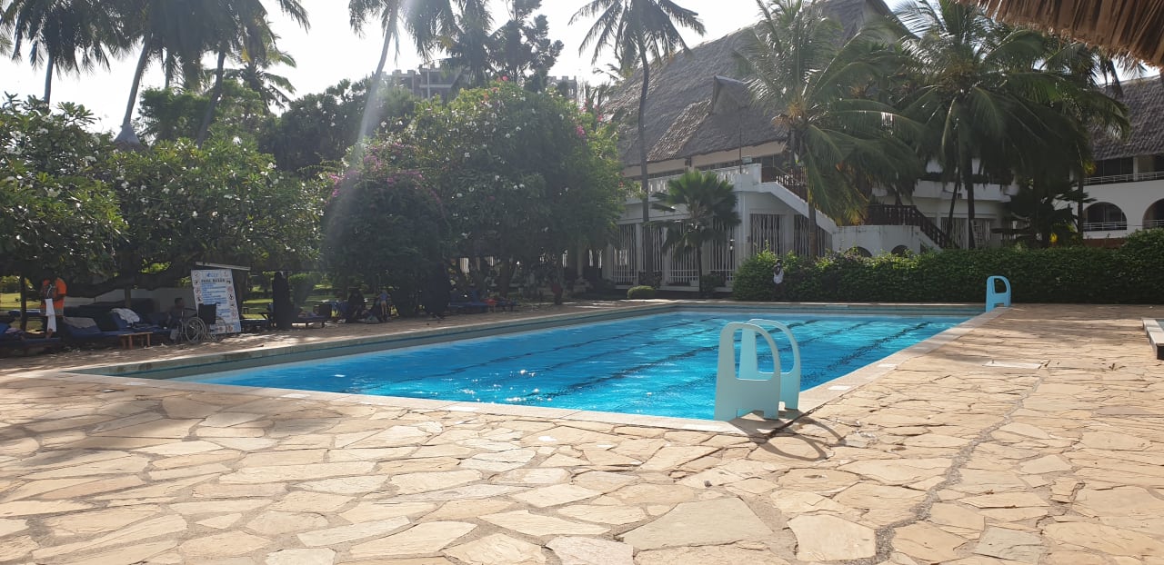 Pool Reef Hotel Mombasa