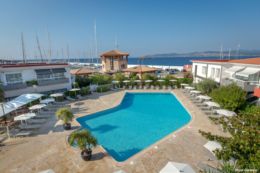 Pool Best Western Plus Hotel La Marina