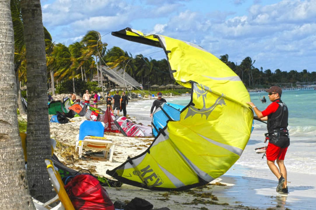 Kite surf Starfish Cayo Guillermo