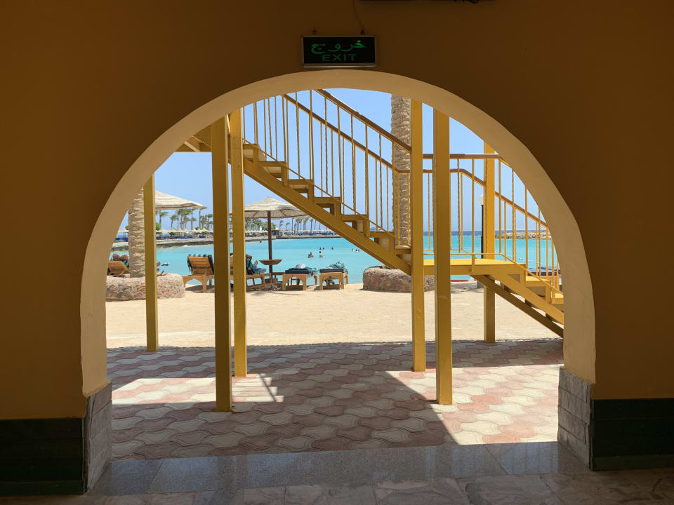 Ausblick Arabia Azur Resort