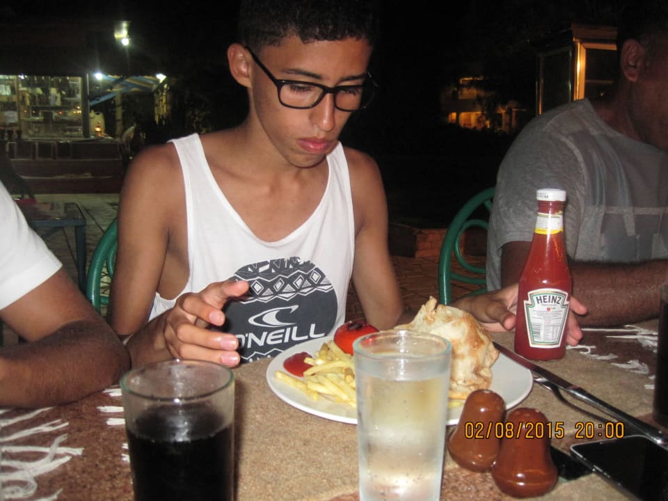 Food. Golden Beach Resort