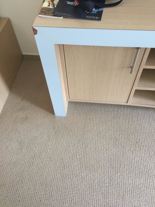 Der Lack ist ab Hotel Aspria Maschsee