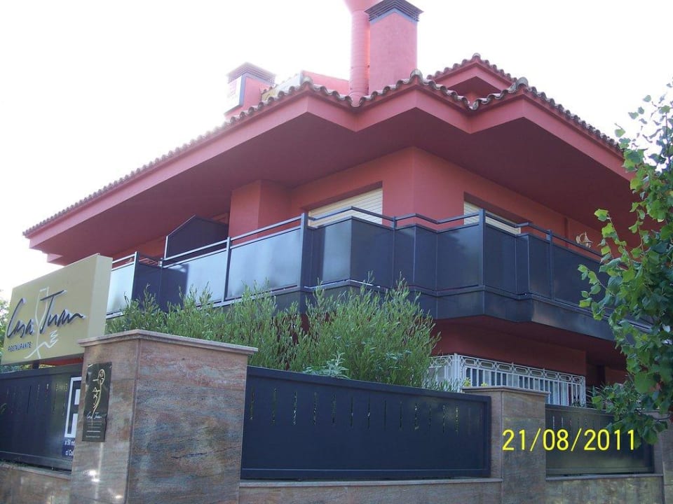 Apart Hotel Vilassar- Außenansicht Hotel Vilassar